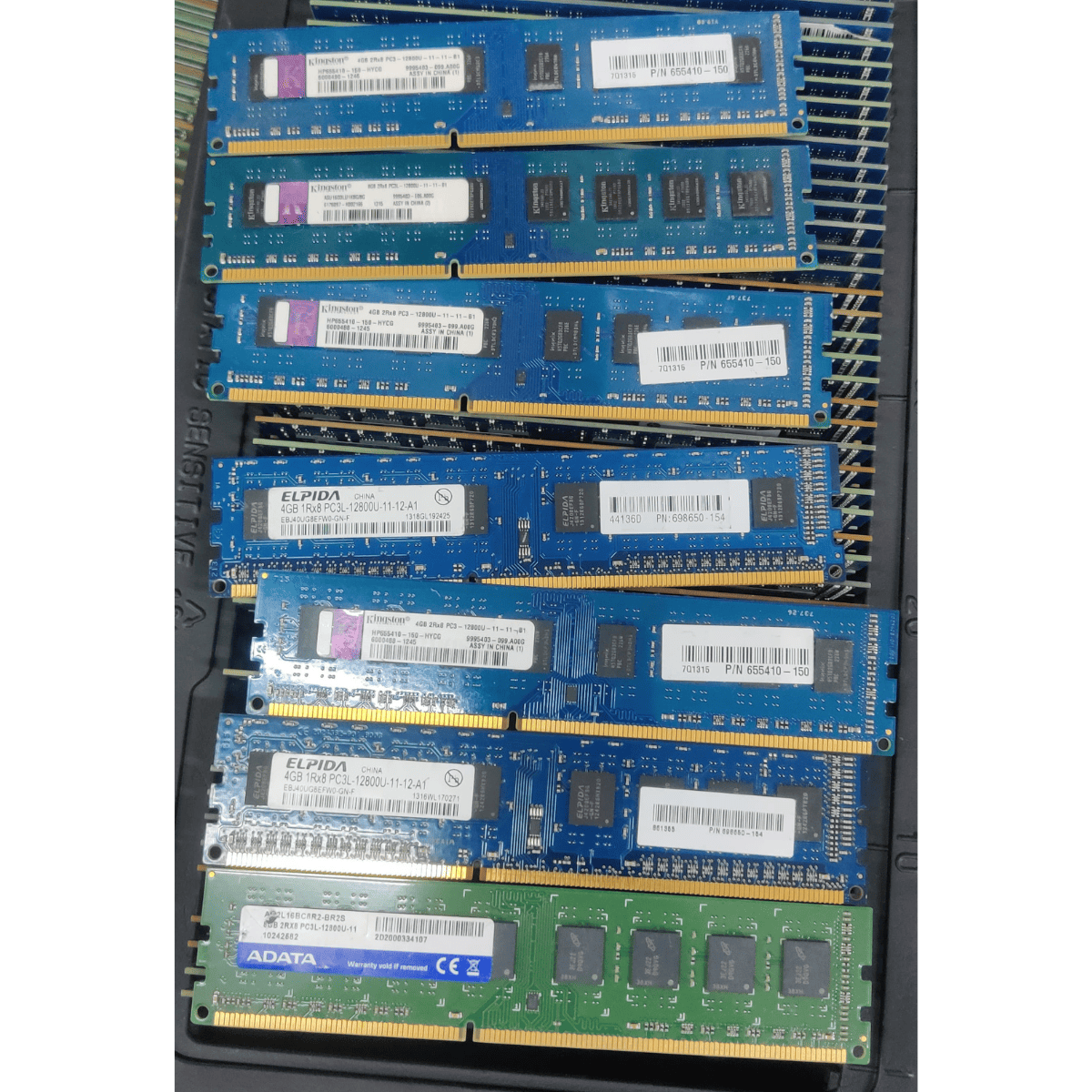 Pulled Out Memory (RAM) Stock  